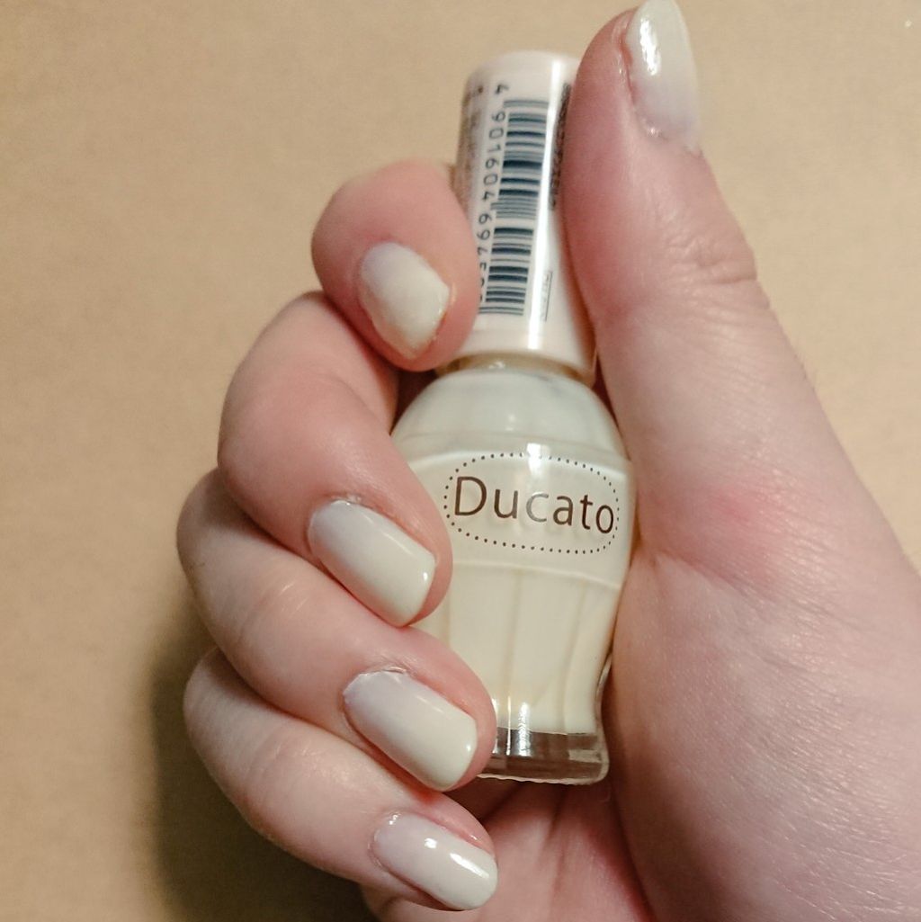 ナチュラルネイルカラーN/デュカート/マニキュアを使ったクチコミ（2枚目）