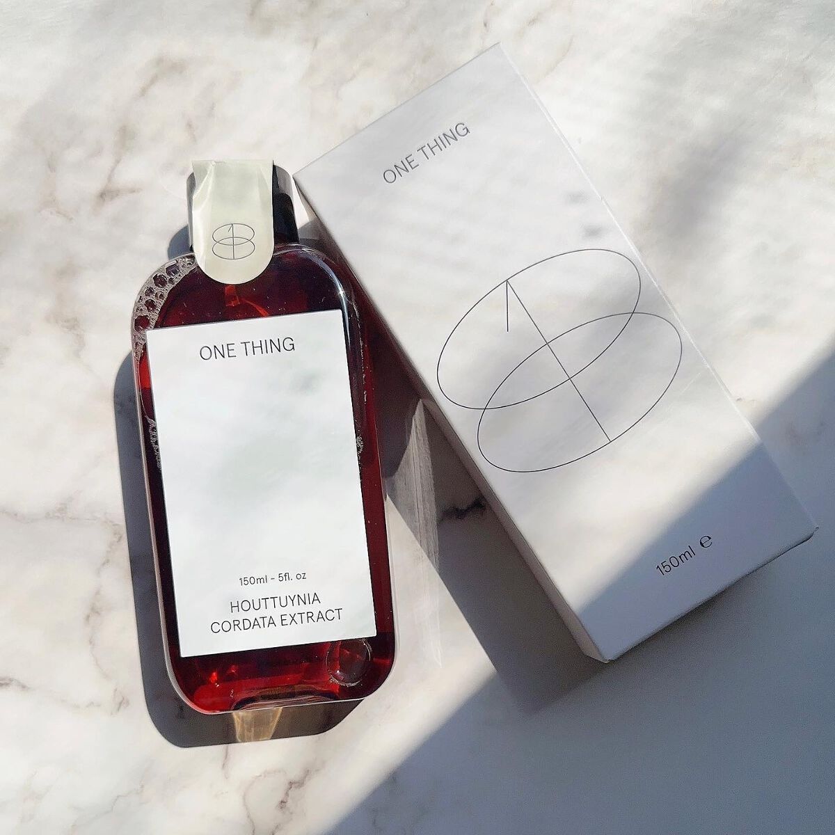 ドクダミ化粧水/ONE THING/化粧水を使ったクチコミ（1枚目）