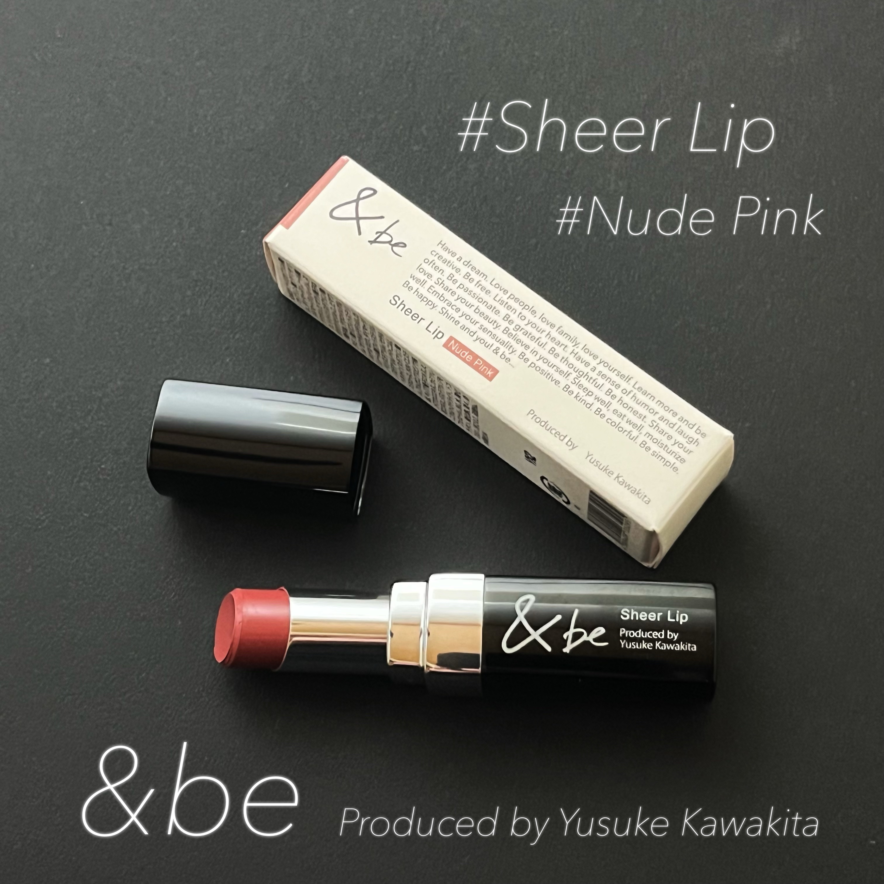 ＆be シアーリップ/＆be/口紅を使ったクチコミ（1枚目）