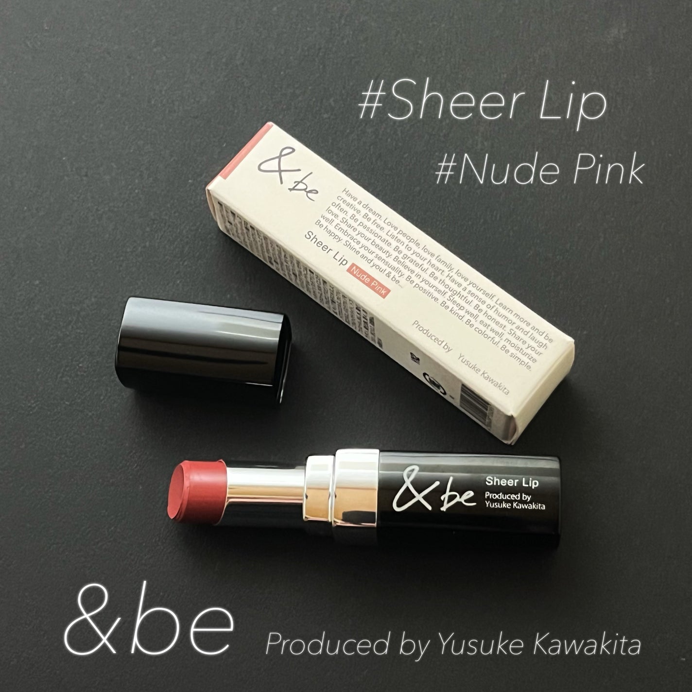 &be シアーリップ/&be/口紅を使ったクチコミ(1枚目)