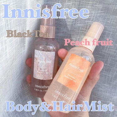 Innisfree Body&HairMist

\コスパ最強/ Innisfreeで1000円で買えます♡

すごいいい匂い💭Blackteaがお気に入りです🎶