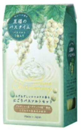 グローバル プロダクト プランニング にごりバスソルトセット〈シャルドネ〉