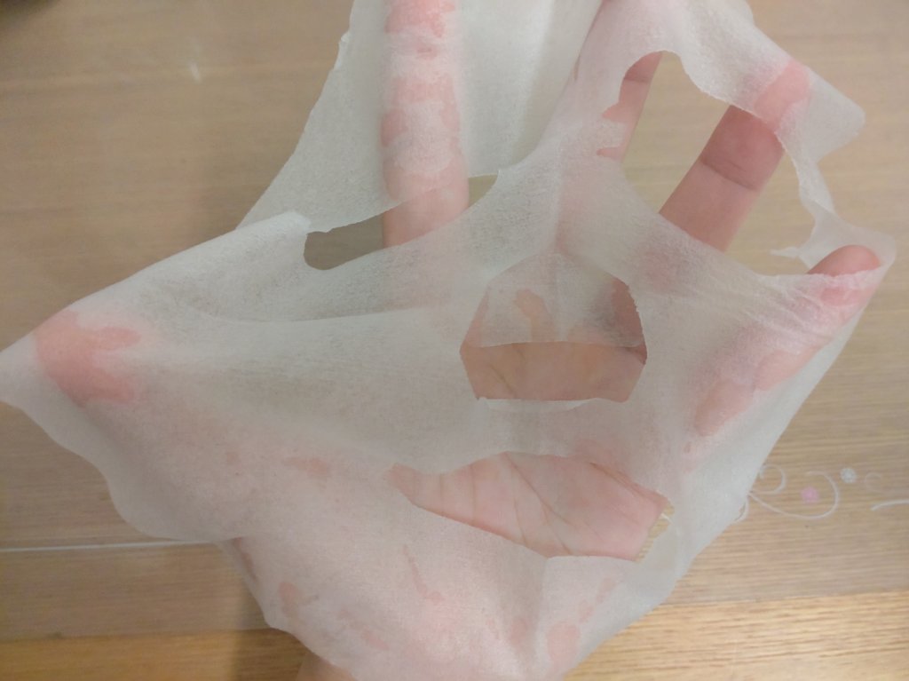 復活草ハイドレーションマスク 3枚入/我的美麗日記/シートマスク・パックを使ったクチコミ（2枚目）