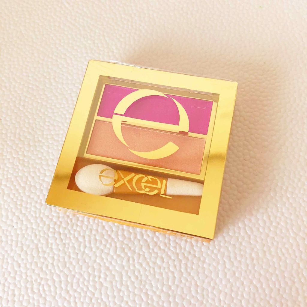 デュアルアイシャドウ N/excel/アイシャドウパレットを使ったクチコミ(1枚目)