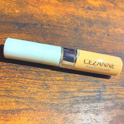 ストレッチコンシーラー/CEZANNE/リキッドコンシーラーを使ったクチコミ(1枚目)