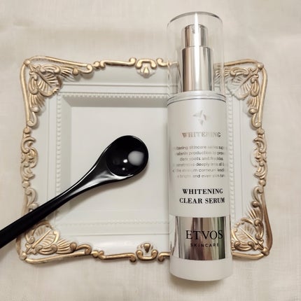 ホワイトニングクリアセラム/エトヴォス/美容液を使ったクチコミ(7枚目)