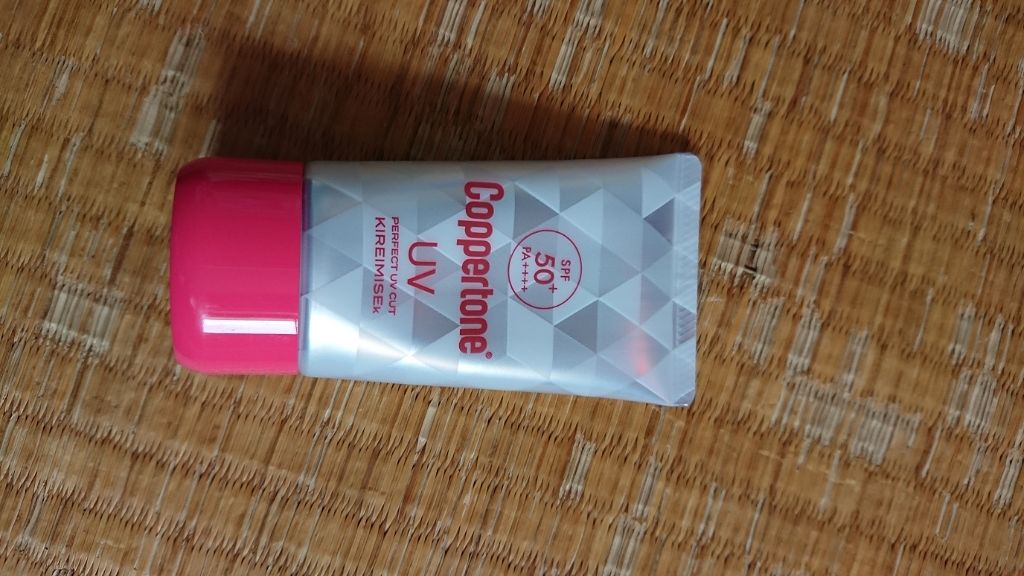 コパトーン キレイ魅せＵＶ　キラキラ肌/コパトーン/日焼け止めクリームを使ったクチコミ（2枚目）