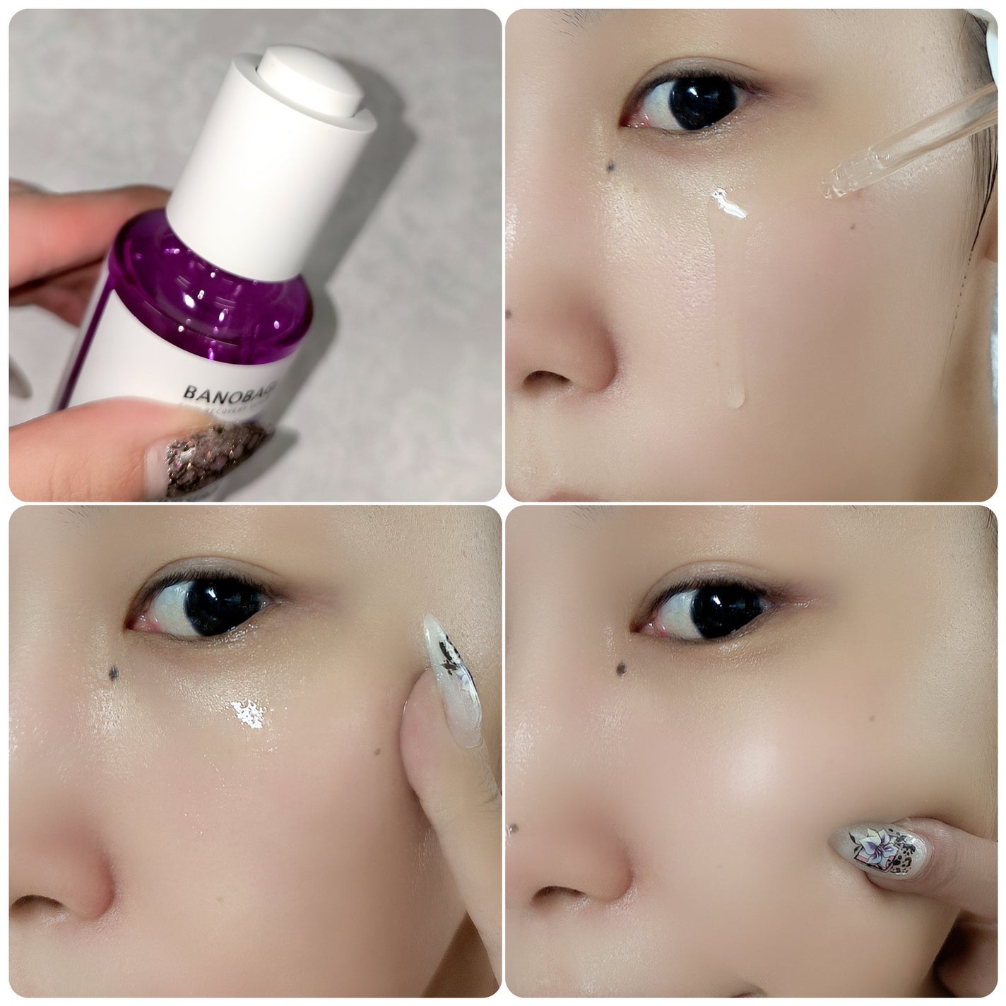 ミルクシスル リペアセラム/BANOBAGI/美容液を使ったクチコミ(3枚目)