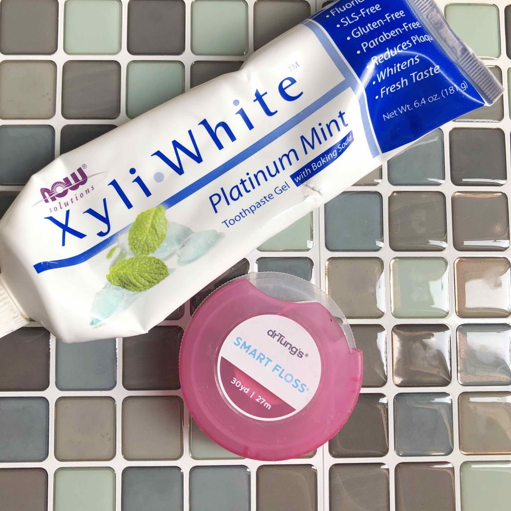 キシリホワイト/now solutions/歯磨き粉を使ったクチコミ（2枚目）