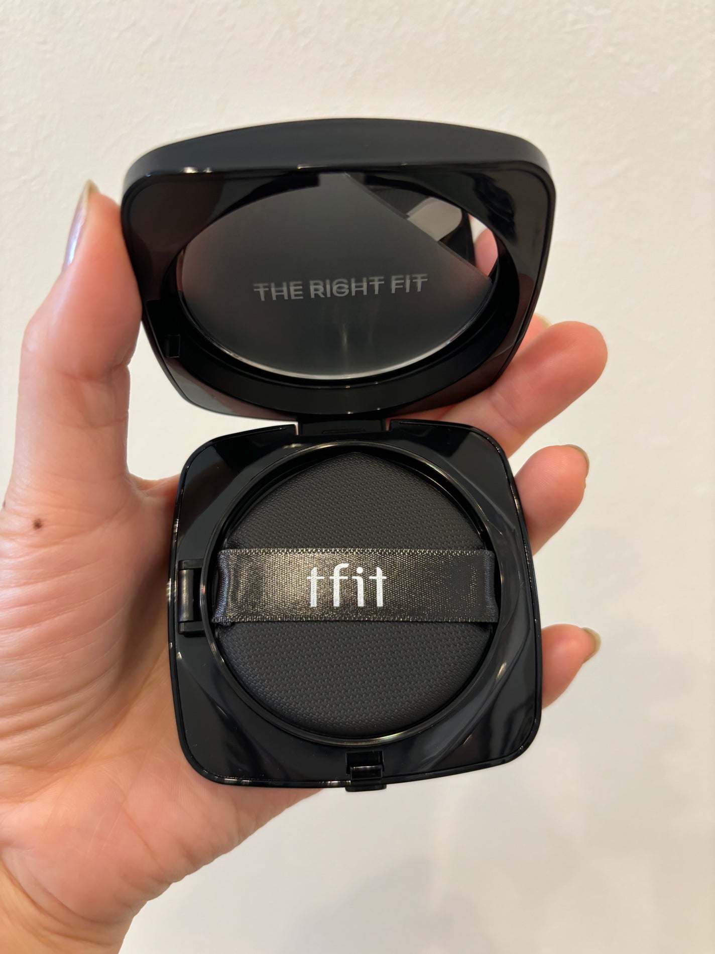 レイヤリングフィット グロークッションEX/TFIT/クッションファンデーションを使ったクチコミ(2枚目)