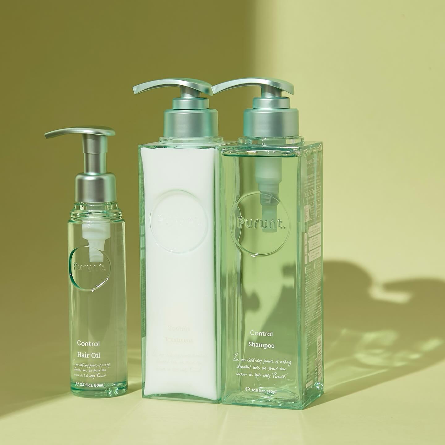 プルント コントロール美容液シャンプー/トリートメント/Purunt./市販シャンプーを使ったクチコミ（1枚目）