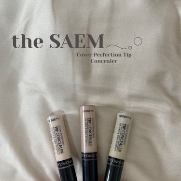 カバーパーフェクション チップコンシーラー/the SAEM/リキッドコンシーラーを使ったクチコミ（1枚目）