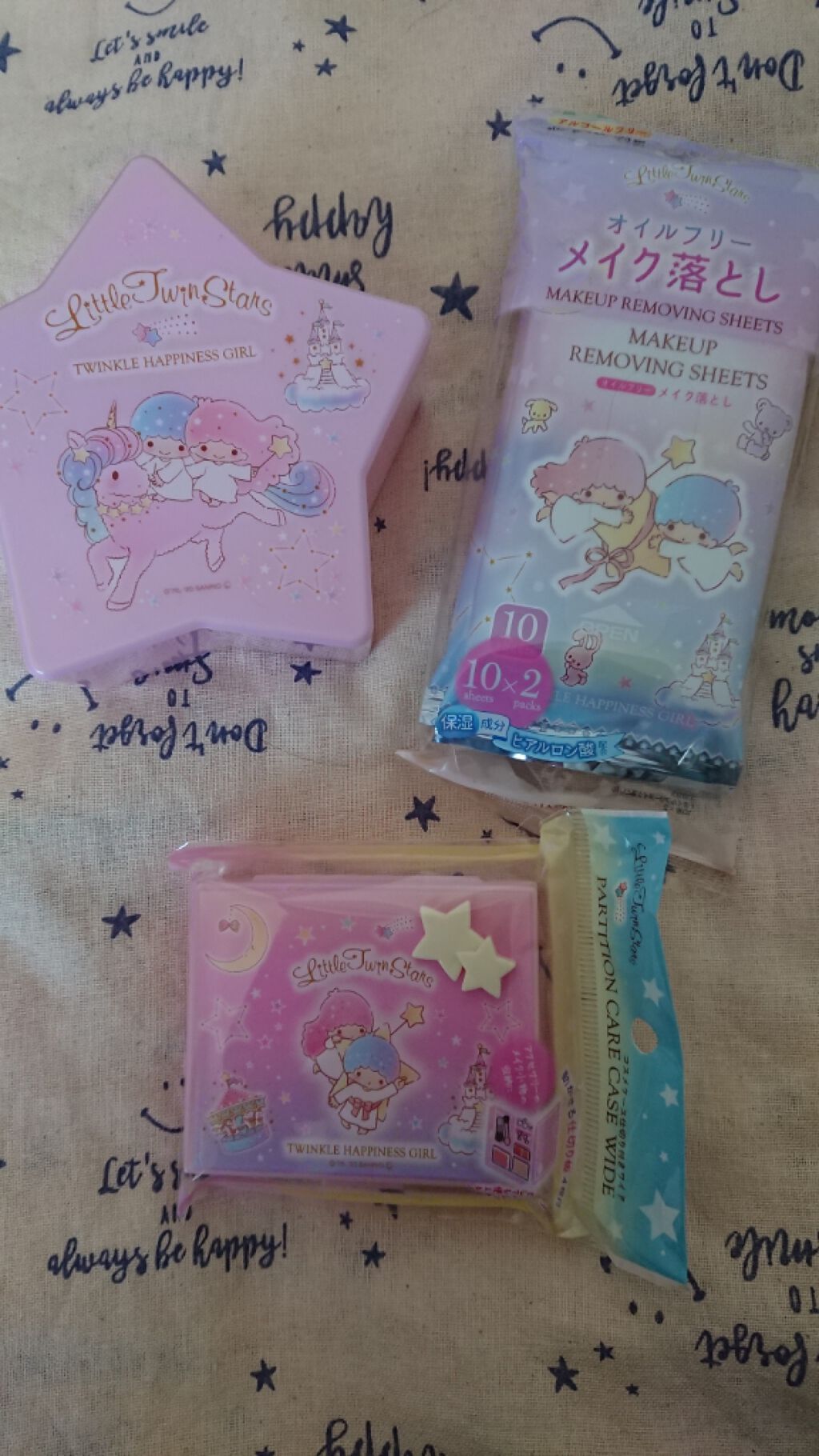 TWINKLE HAPPINESS GIRL/セリア/スティックアイシャドウを使ったクチコミ(4枚目)