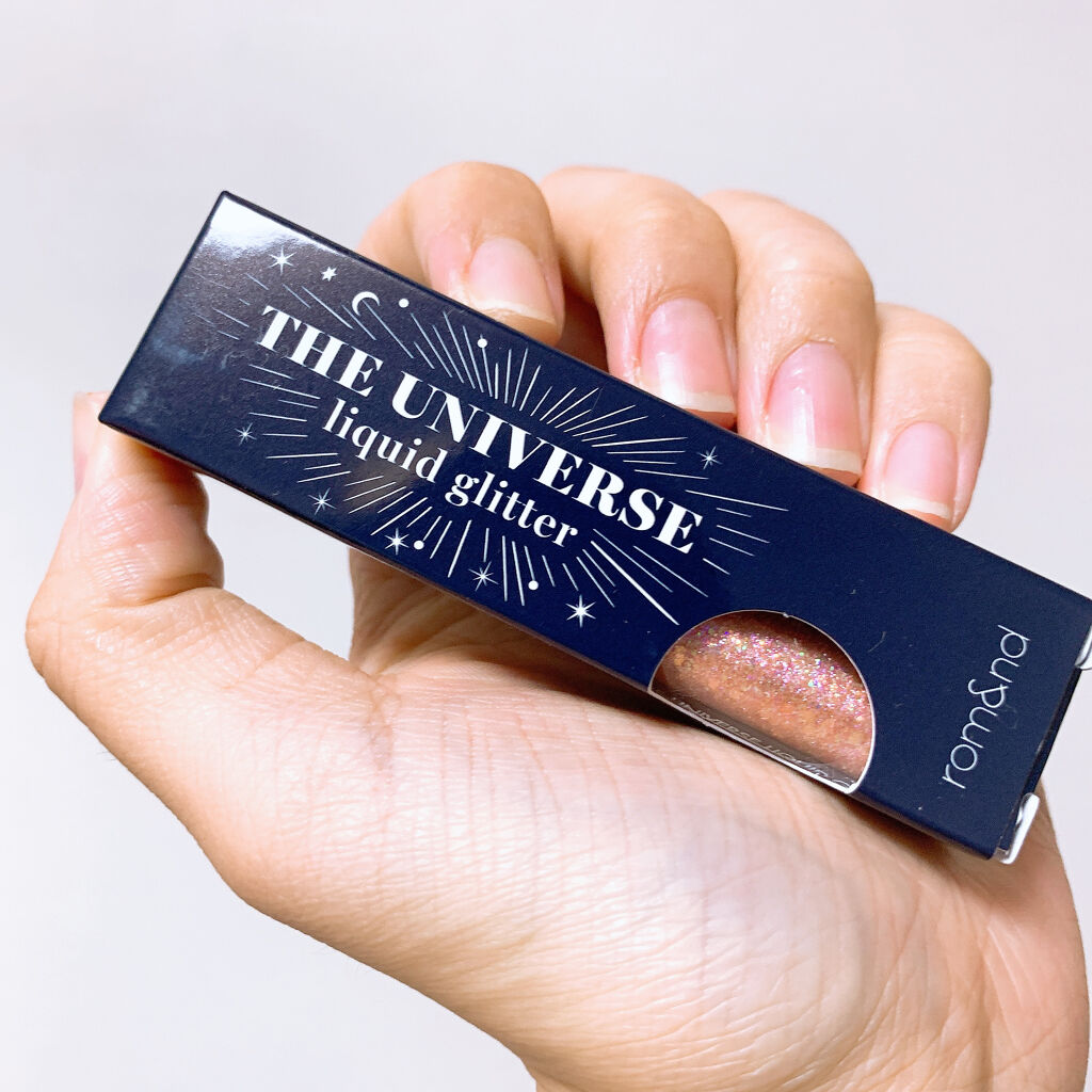 リキッド グリッター シャドウ/rom&nd/グリッターを使ったクチコミ（1枚目）