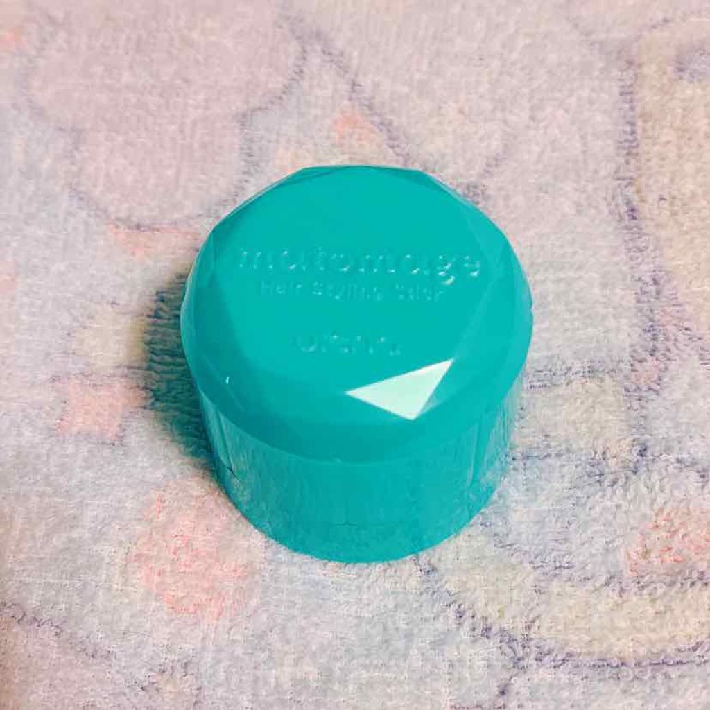 まとめ髪スティック スーパーホールド/マトメージュ/ヘアワックス・クリームを使ったクチコミ(1枚目)