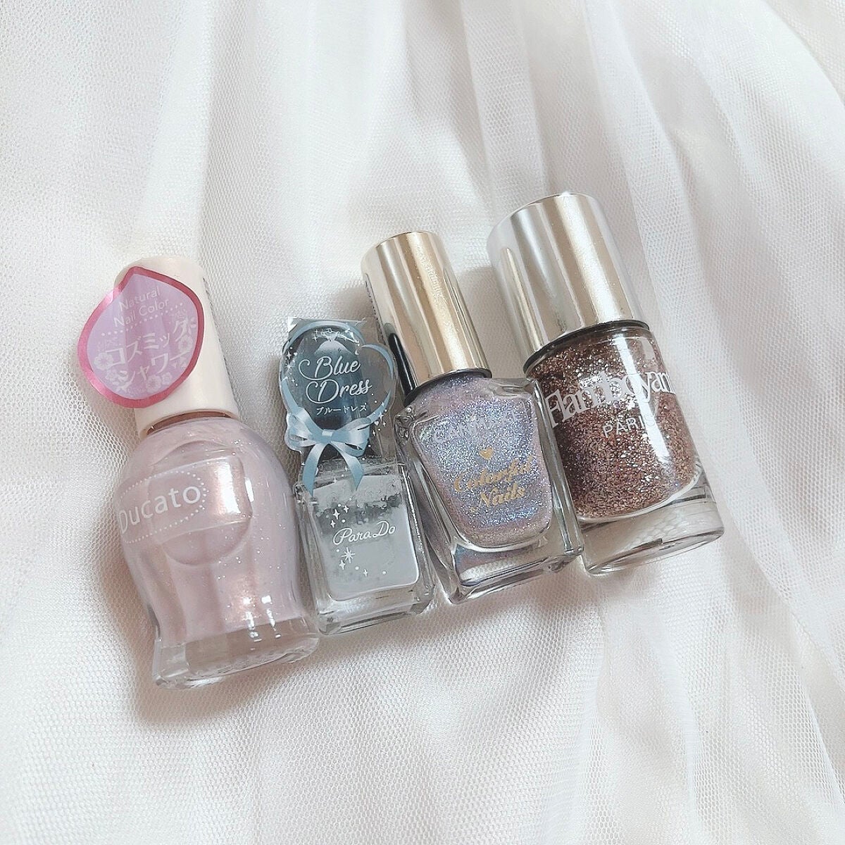 カラフルネイルズ/キャンメイク/マニキュアを使ったクチコミ(2枚目)