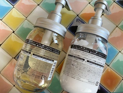 アミノメイソン ディープモイスト ホイップクリーム シャンプー/ミルククリーム ヘアトリートメント/アミノメイソン/市販シャンプーを使ったクチコミ(2枚目)