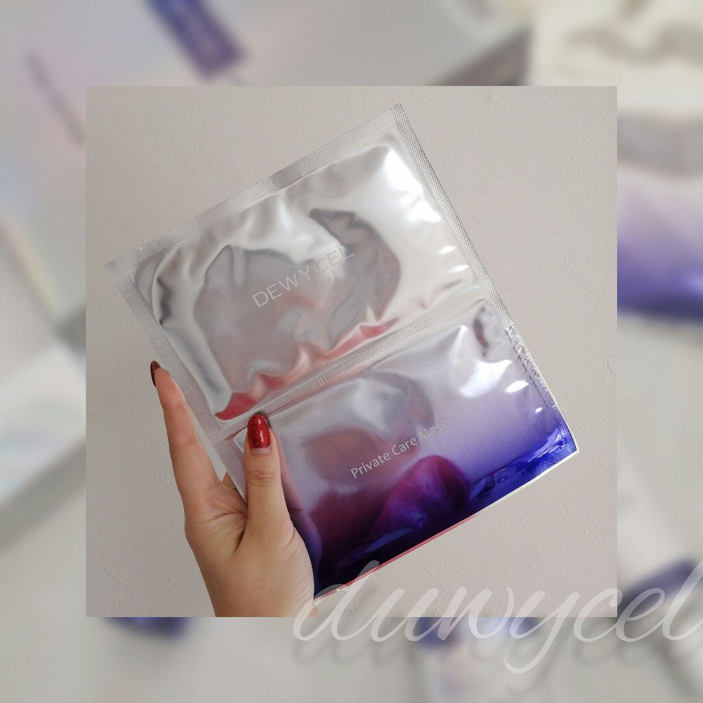 デュイセル プライベートケアマスク/DEWYCEL/シートマスク・パックを使ったクチコミ（1枚目）