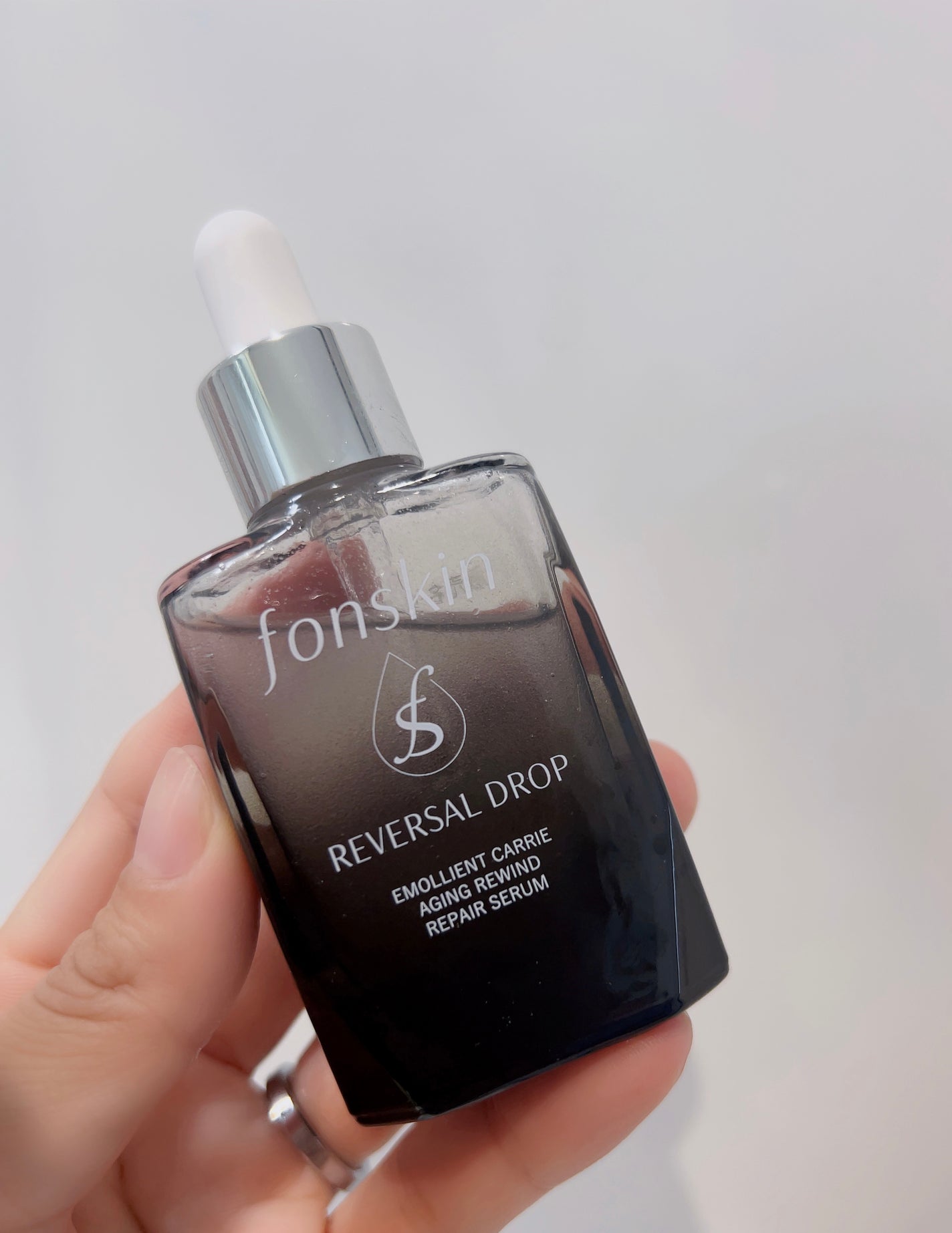 REVERSAL DROP/fonskin/美容液を使ったクチコミ(2枚目)