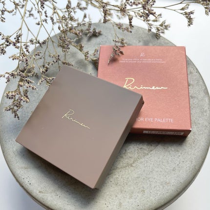 インザミラーアイパレット/Ririmew/アイシャドウパレットを使ったクチコミ(3枚目)