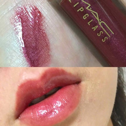 リップガラス/M・A・C/リップグロスを使ったクチコミ(2枚目)