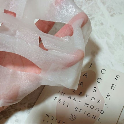 RICE FACE MASKライスバリアフェイスマスク MOISTCLEAR/KOUJIHIME/シートマスク・パックを使ったクチコミ(5枚目)