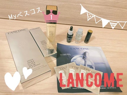 タンイドル ウルトラ ウェア リキッド/LANCOME/リキッドファンデーションを使ったクチコミ(1枚目)
