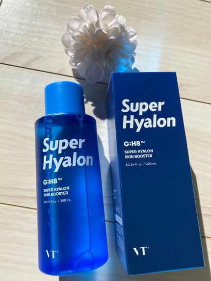 スーパーヒアルロン スキンブースター/VT/化粧水を使ったクチコミ(2枚目)