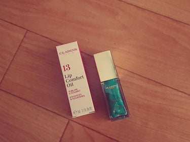 コンフォート リップオイル /CLARINS/リップグロスを使ったクチコミ（1枚目）