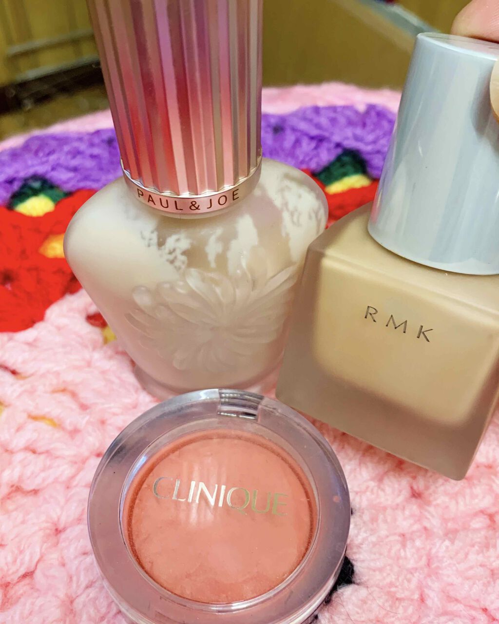 RMK ジェルクリーミィファンデーション/RMK/クリーム・エマルジョンファンデーションを使ったクチコミ（2枚目）