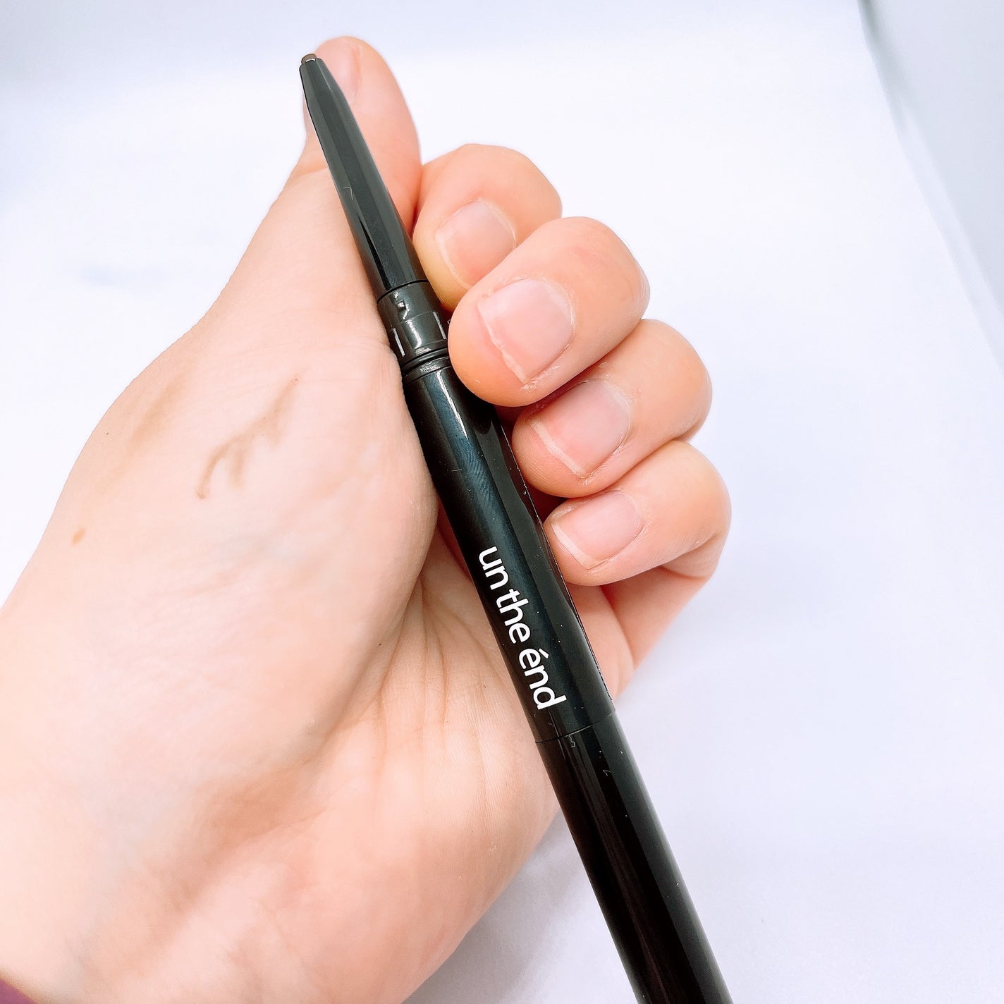 アンジエンド ラストアイブロー/シーヴァ/アイブロウペンシルを使ったクチコミ(4枚目)