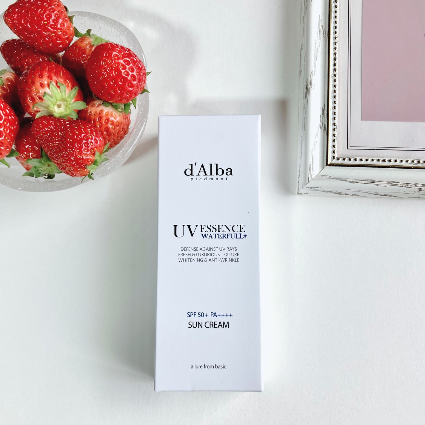 ダルバ ウォータフル エッセンス サンクリーム/ダルバ/日焼け止めクリームを使ったクチコミ(2枚目)