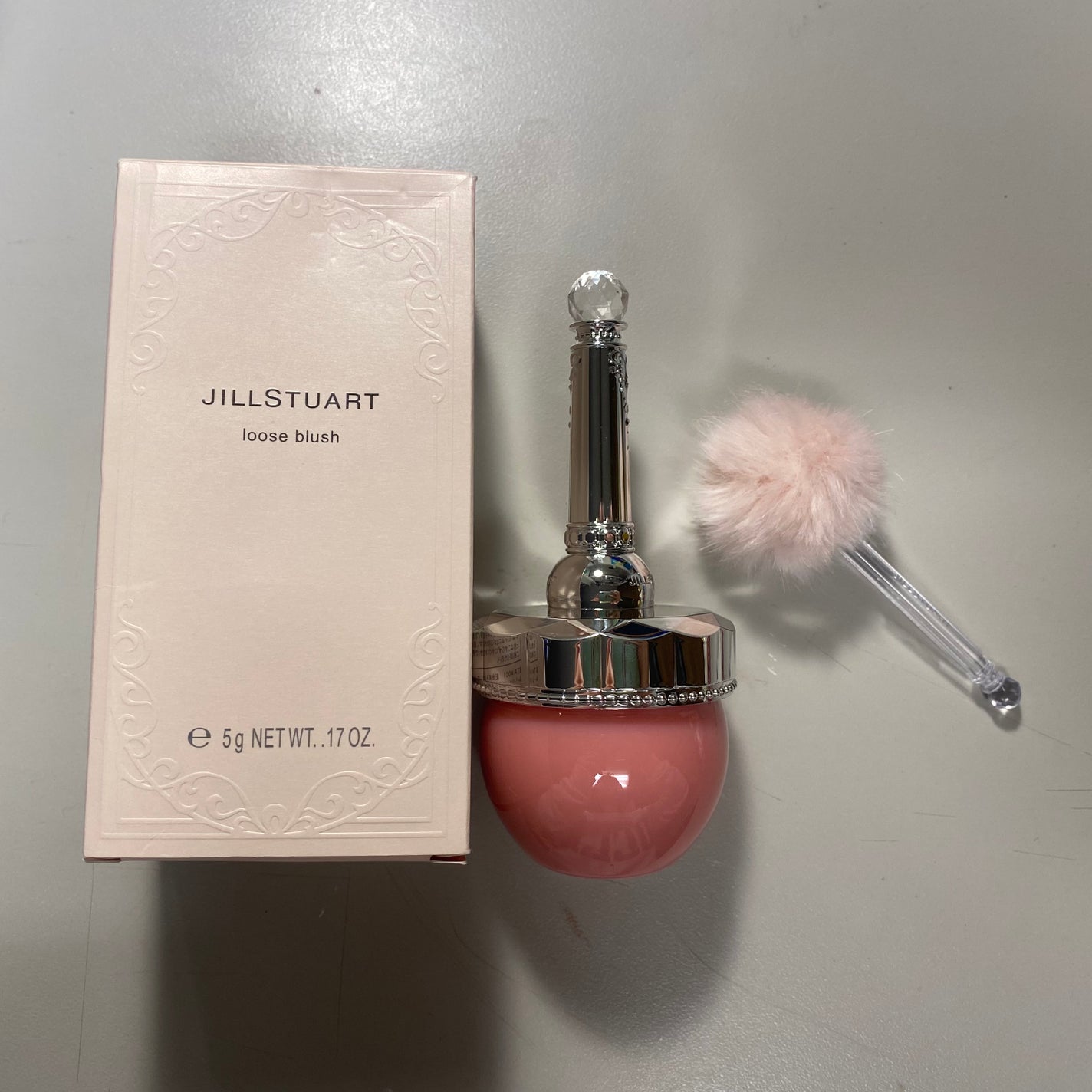 ルースブラッシュ/JILL STUART/パウダーチークを使ったクチコミ(1枚目)