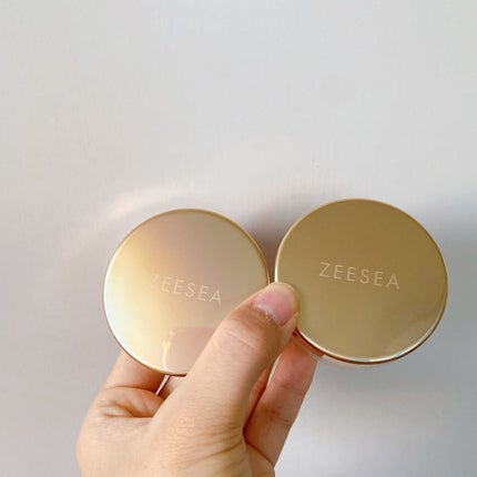 ルースパウダー/ZEESEA/ルースパウダーを使ったクチコミ(1枚目)