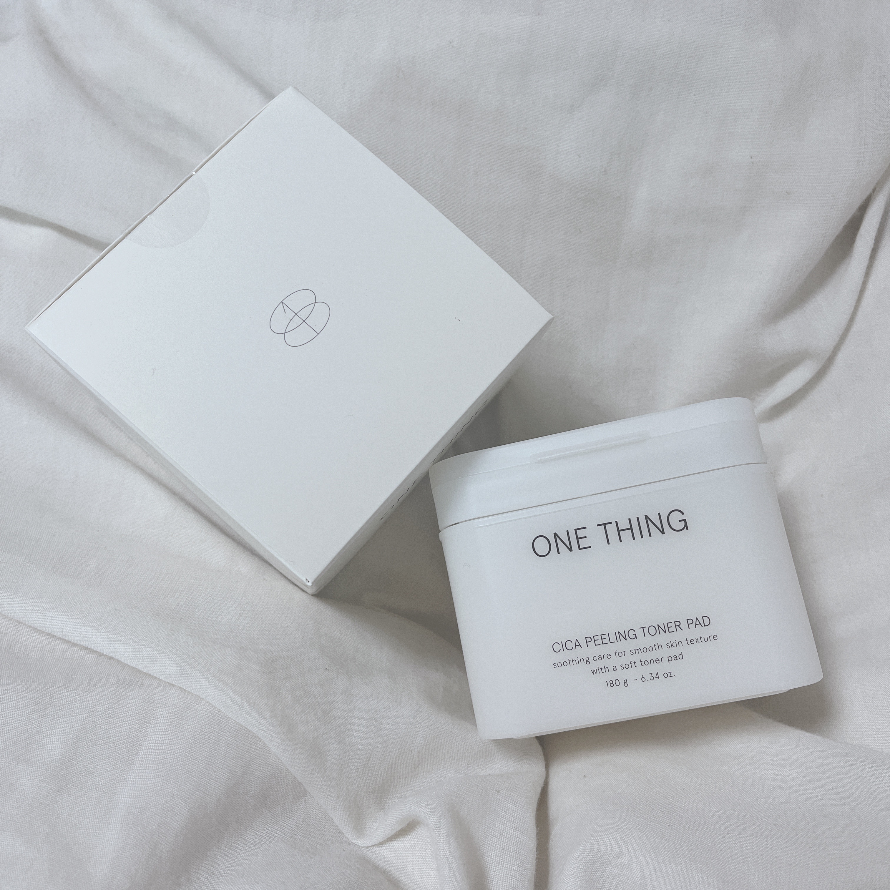 シカピーリングトナーパッド/ONE THING/トナーパッドを使ったクチコミ（1枚目）