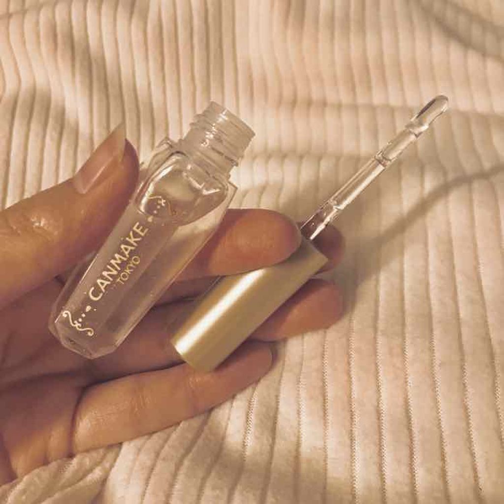 ポアレスクリアプライマー/キャンメイク/化粧下地を使ったクチコミ(2枚目)