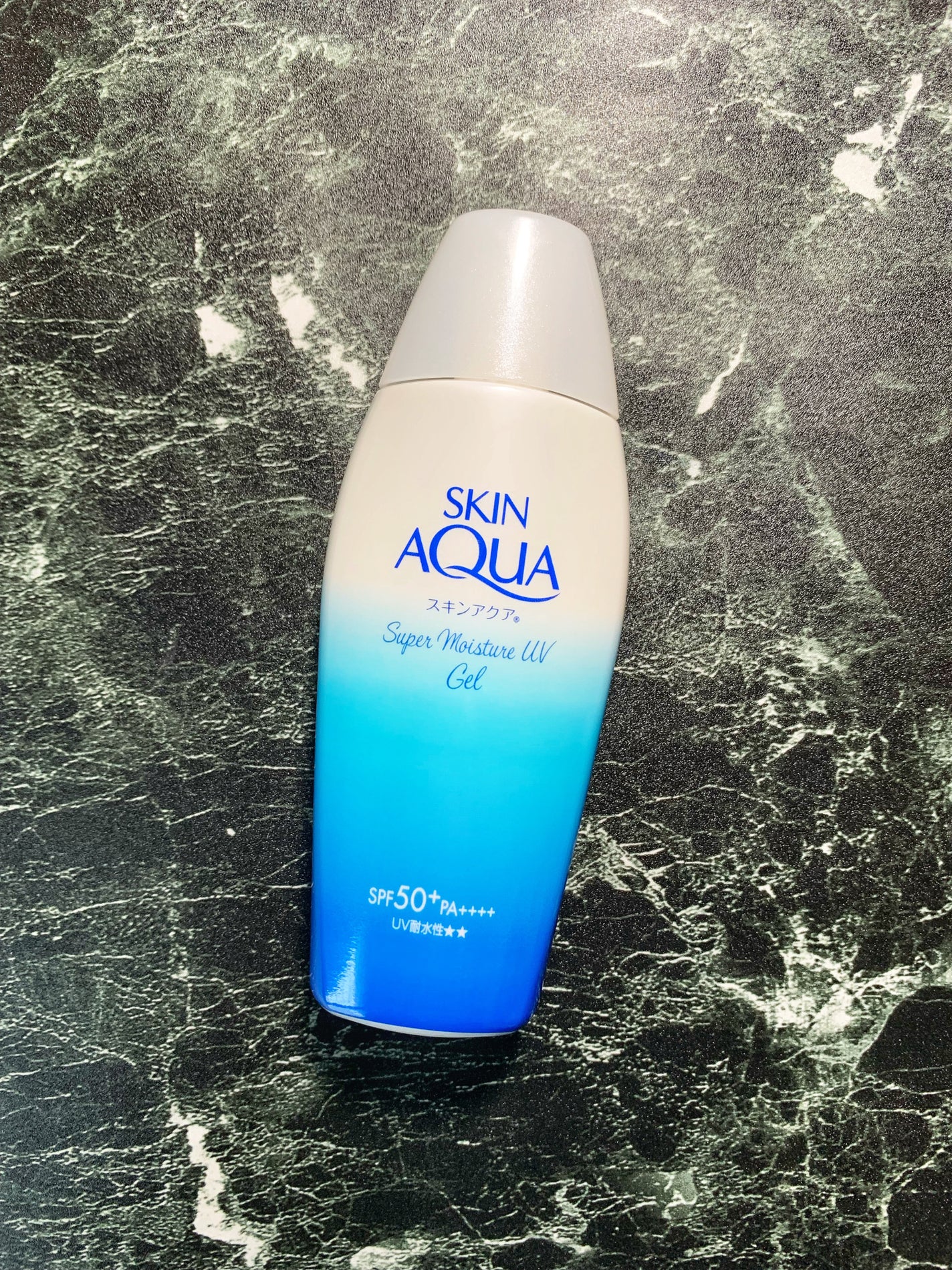 スキンアクア スーパーモイスチャージェル/スキンアクア/日焼け止めジェルを使ったクチコミ(2枚目)