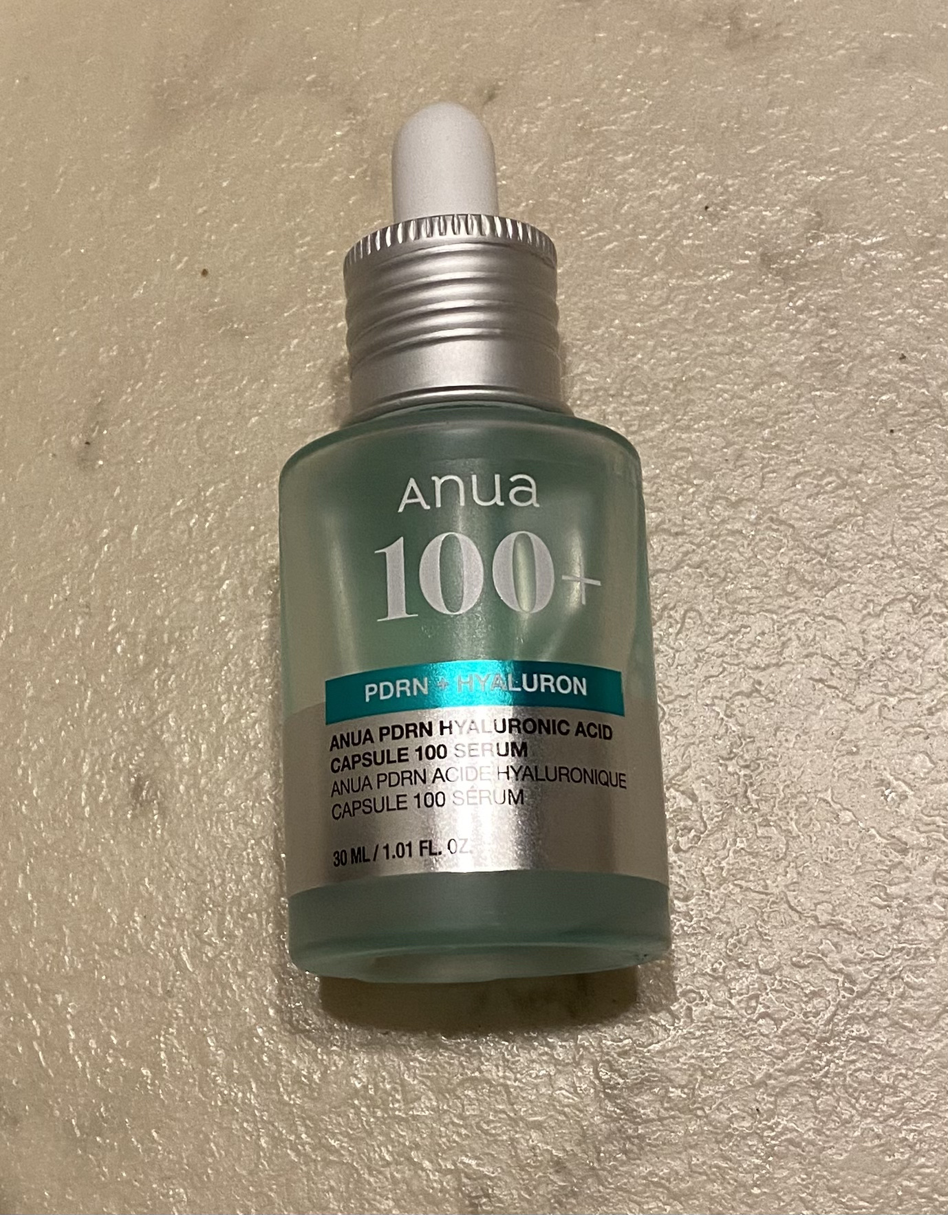 PDRNヒアルロン酸カプセル100セラム/Anua/美容液を使ったクチコミ（1枚目）