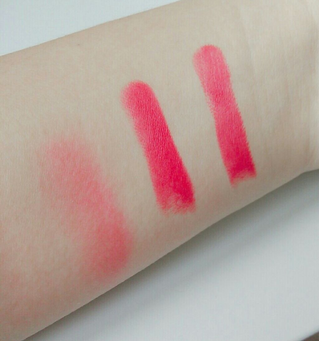 カンコレ マットリップスティック/DAISO/口紅を使ったクチコミ(2枚目)