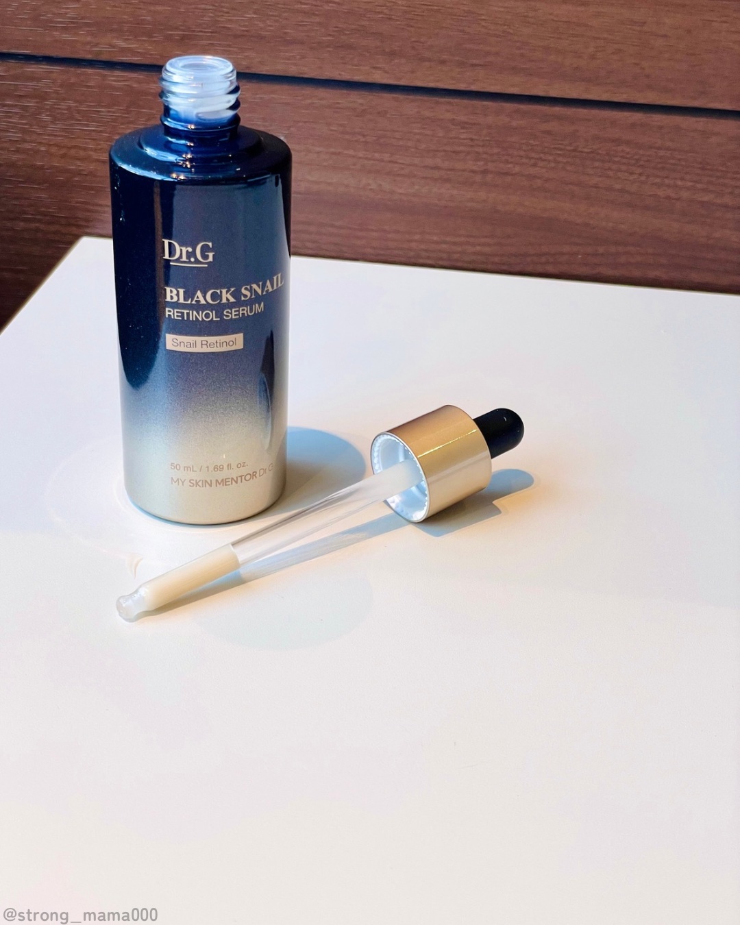 ブラックスネイルレチノールセラム/Dr.G/美容液を使ったクチコミ（1枚目）