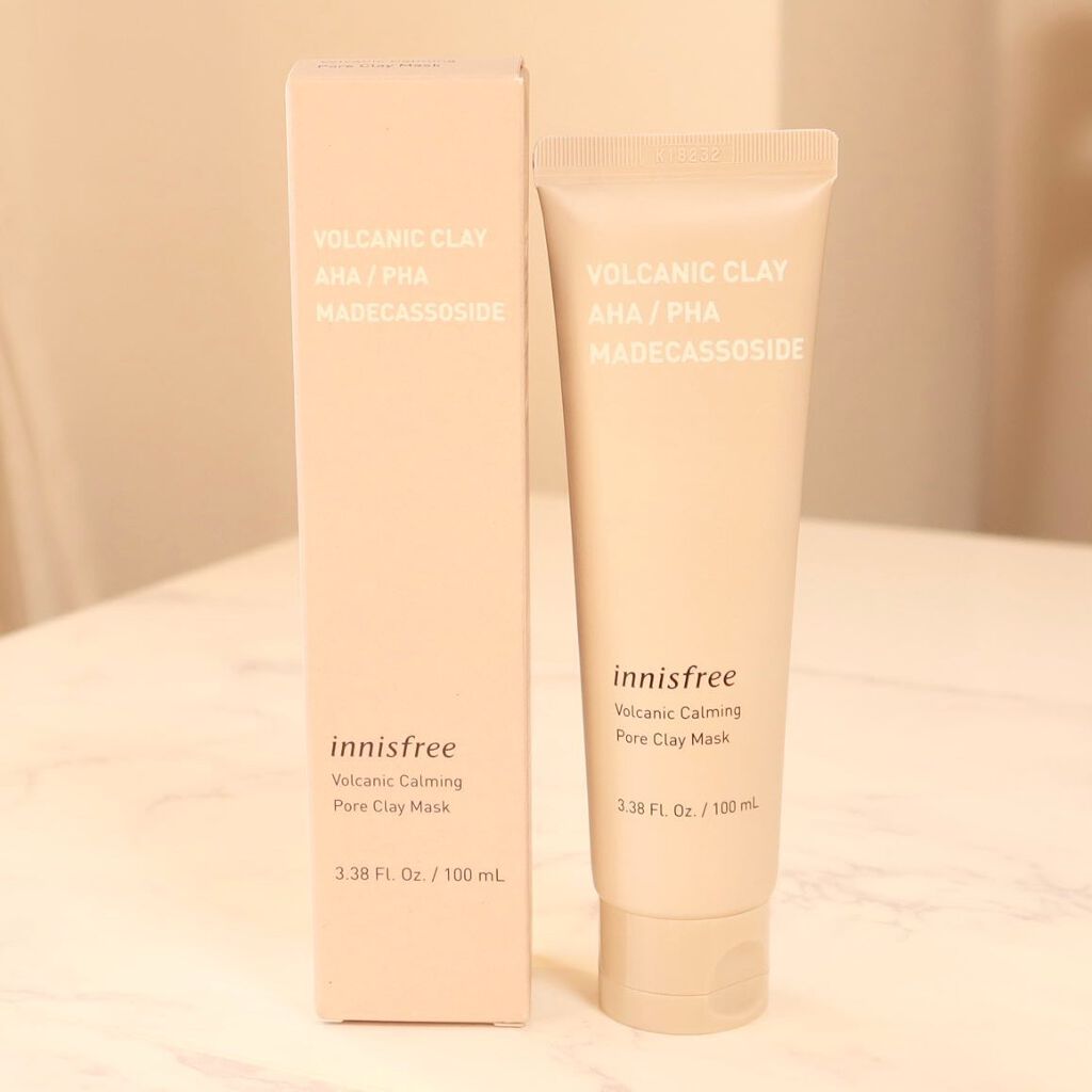 ヴォルカニック カーミング ポア クレイマスク/innisfree/洗い流すパック・マスクを使ったクチコミ(2枚目)