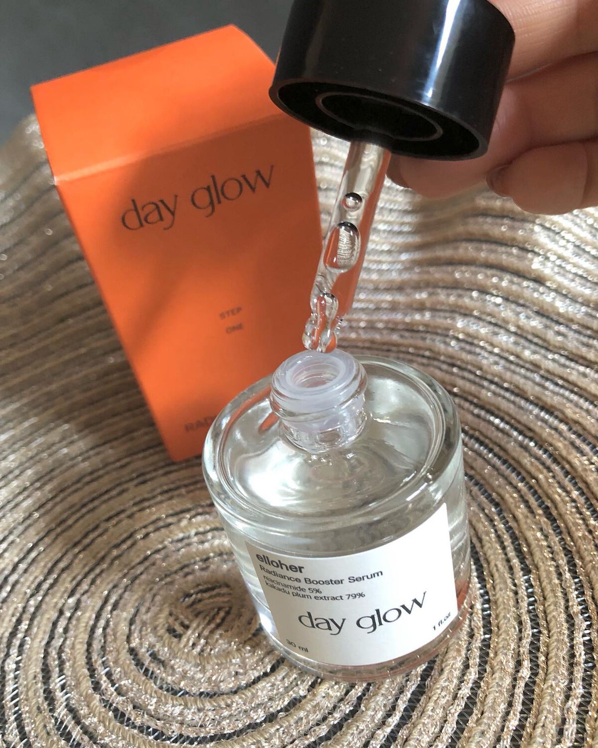 デイグロウ - Radiance Booster Serum/elloher/美容液を使ったクチコミ(4枚目)