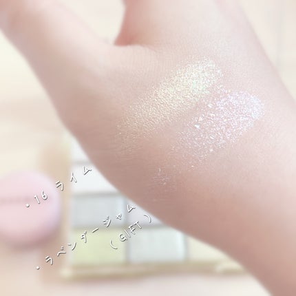 ソフトブラーリングアイパレット/wakemake/アイシャドウパレットを使ったクチコミ(4枚目)