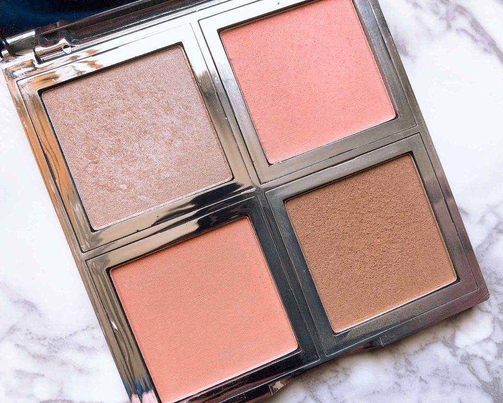 トータルフェイスパレット/e.l.f. Cosmetics/パウダーチークを使ったクチコミ（1枚目）