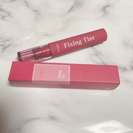 フィクシングティント/ETUDE/リップティントを使ったクチコミ(1枚目)