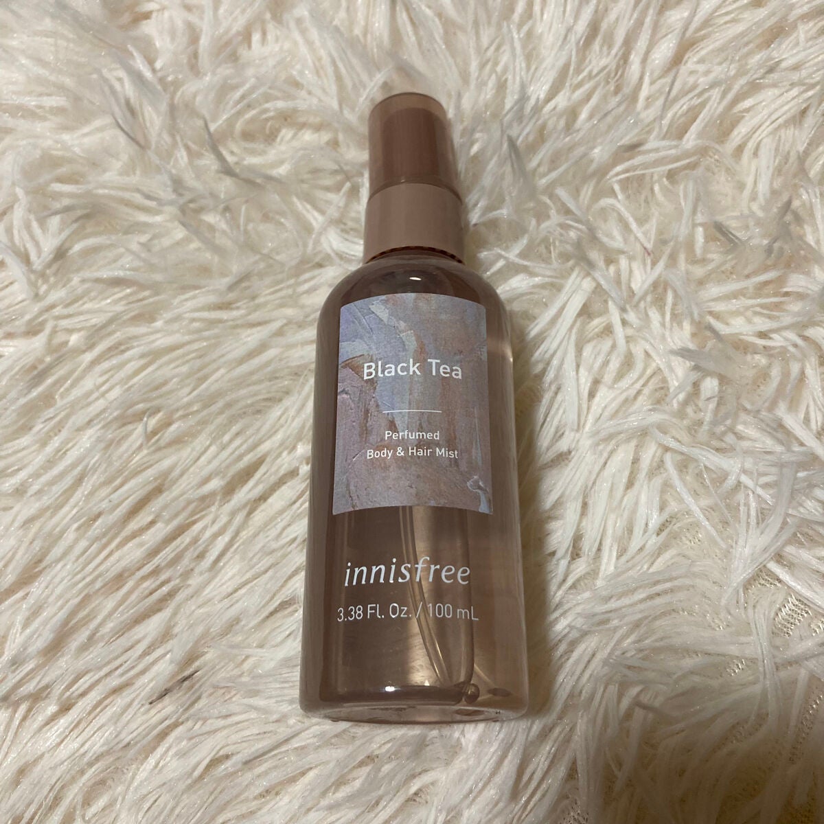 パフュームド ボディ&ヘアミスト/innisfree/香水(その他)を使ったクチコミ(1枚目)