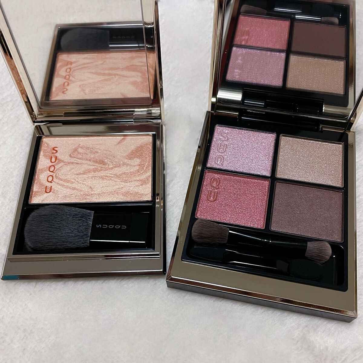 シグニチャー カラー アイズ/SUQQU/アイシャドウパレットを使ったクチコミ（1枚目）