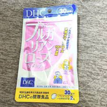 香るブルガリアンローズカプセル/DHC/健康サプリメントを使ったクチコミ（1枚目）