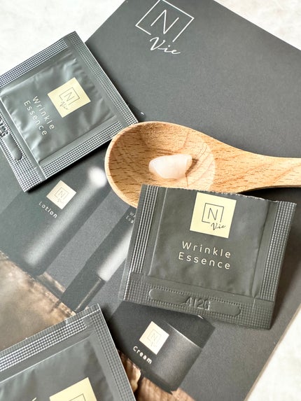 N organic Vie リンクルパックエッセンス/N organic/美容液を使ったクチコミ(2枚目)