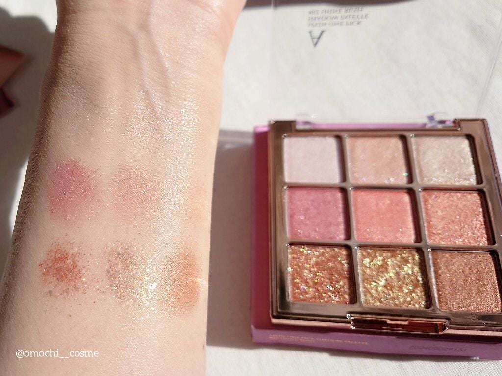 ワンピックアイシャドウパレット/APLIN/アイシャドウパレットを使ったクチコミ(7枚目)